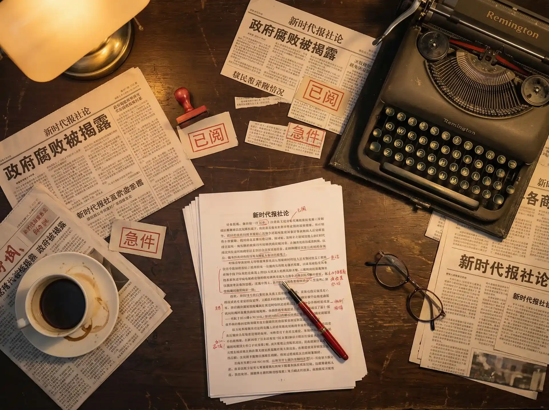 黄色软件18 - 报社编辑部工作场景